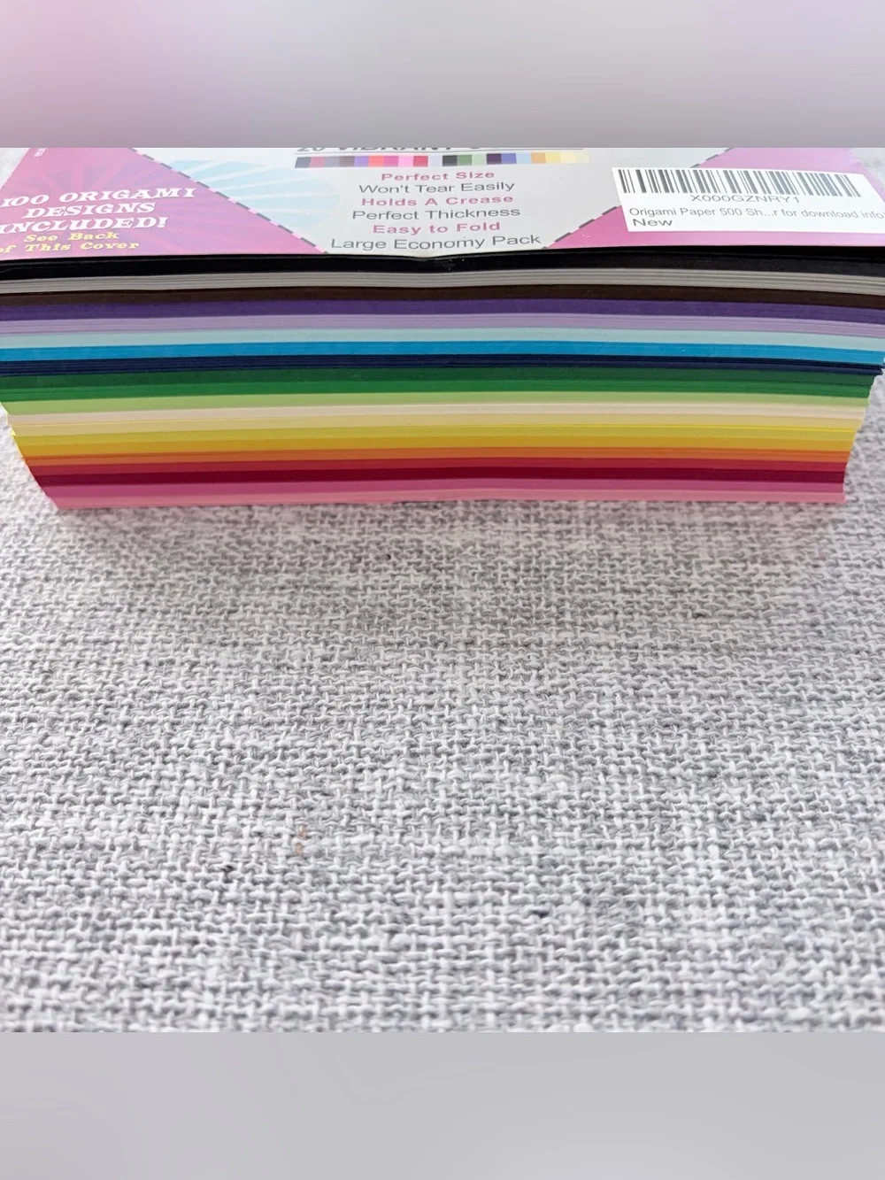 NEW Art|Activity 7-piece Bundle - 6 Books + Origami Sheets